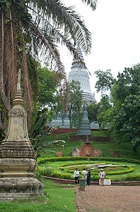 Du lịch Campuchia: Wat Phnom